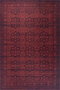 Conceptum Folk Chenille - Rojo 75 x 230 cm